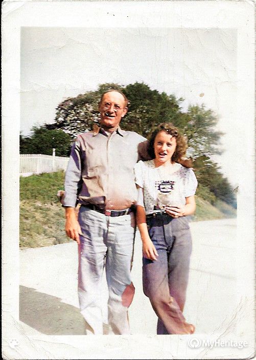 Forrest Tuggle & Lilian Barnes